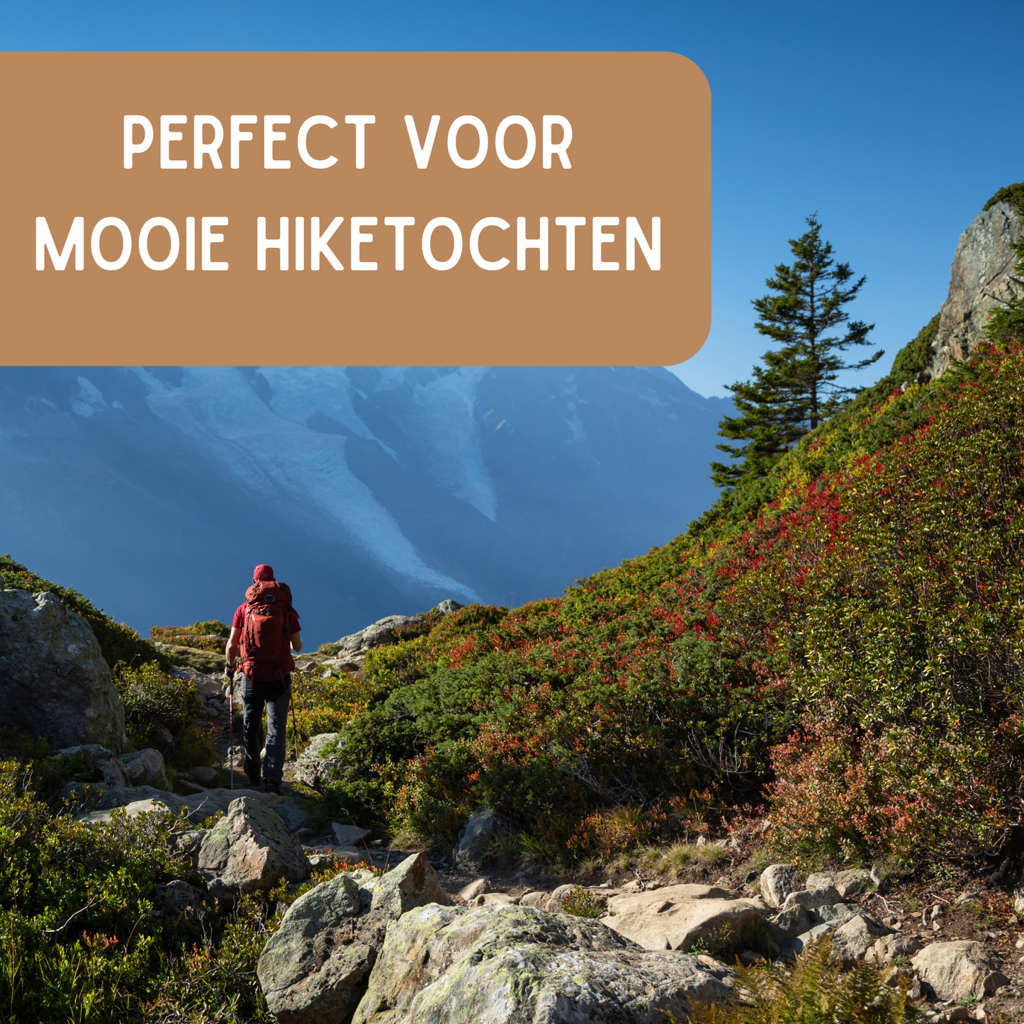 Sandside - Wandelsokken - Premium Kwaliteit Hike Sok - Zwart Grijs - 1 Paar - Unisex