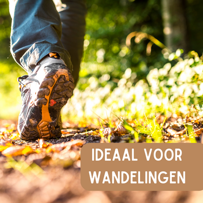 Sandside - Wandelsokken - Premium Kwaliteit Hike Sok - Zwart - 1 Paar