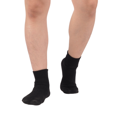 Bamboo FreshFit™ Socken Schwarz 3 Paar – Größe 41-46