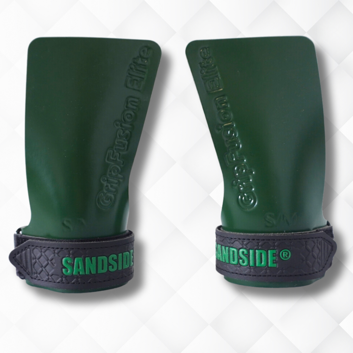 Sandside CrossFit Grips Elite 2.0 - Sticky Hand Grips - No Chalk - Fitness Handschoenen