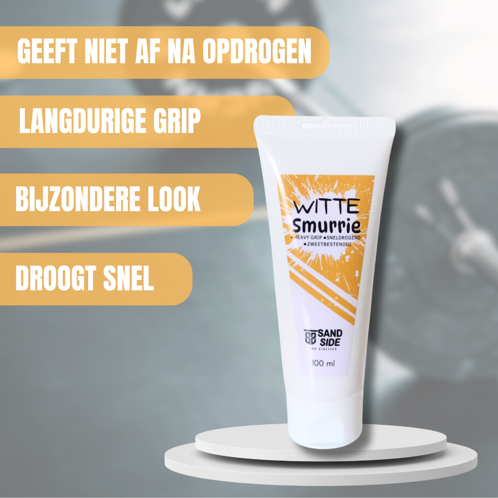 Sandside Witte Smurrie Liquid Chalk - Vloeibare Kalk