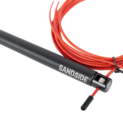 Sandside - Professioneel Crossfit & Fitness Springtouw – Jump Rope – Speedrope