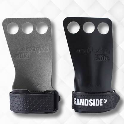 Sandside CrossFit Grips Elite 2.0 - Sticky Hand Grips - No Chalk - Fitness Handschoenen