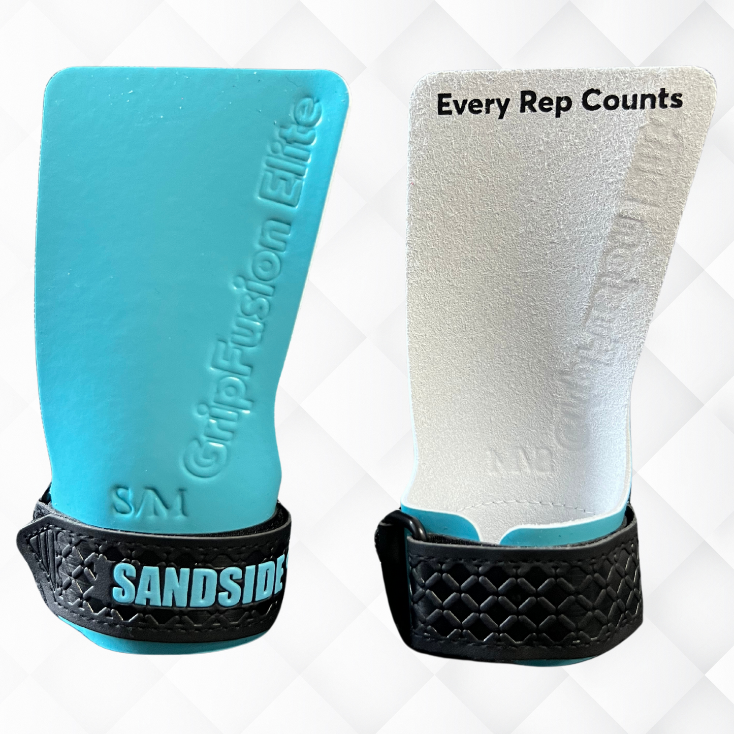 Sandside CrossFit Grips Elite 2.0 - Sticky Hand Grips - No Chalk - Fitness Handschoenen