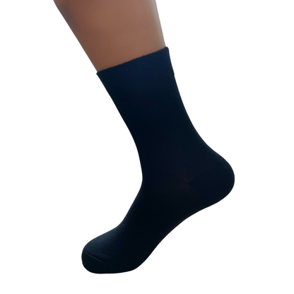 Bamboo FreshFit™ Socken Schwarz 3 Paar – Größe 41-46