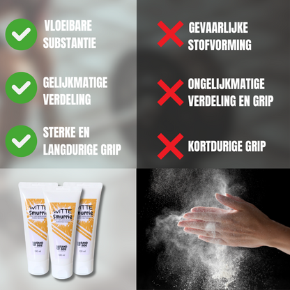 Sandside Witte Smurrie Liquid Chalk - Vloeibare Kalk