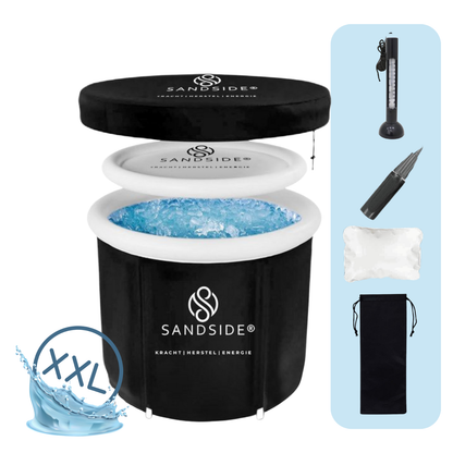 Sandside IJsbad Compleet Pakket - Ice Bath