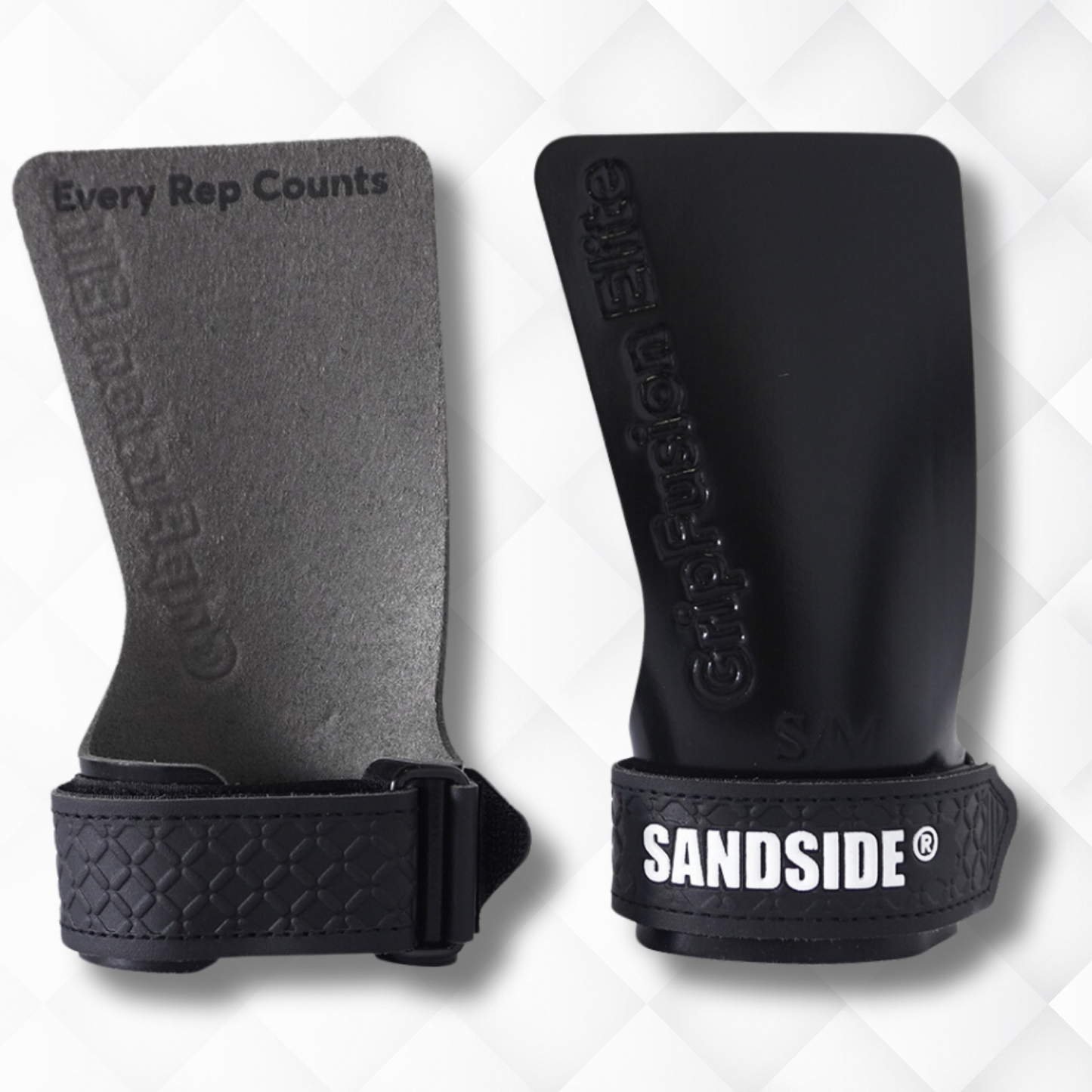 Sandside CrossFit Grips Elite 2.0 - Sticky Hand Grips - No Chalk - Fitness Handschoenen