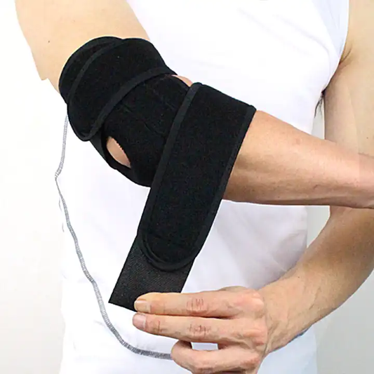 Sandside Elleboogbraces Nieuw - Tennisarm Brace - Patellabrace - Zwart