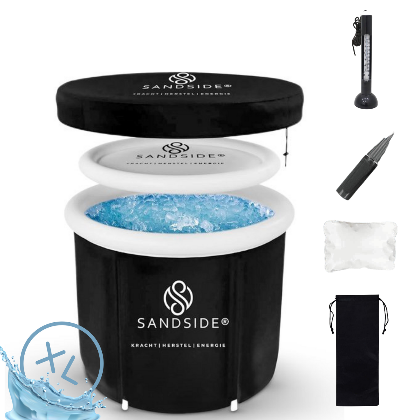 Sandside IJsbad Compleet Pakket - Ice Bath