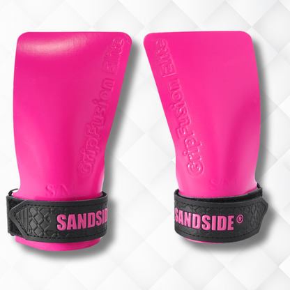 Sandside CrossFit Grips Elite 2.0 - Sticky Hand Grips - No Chalk - Fitness Handschoenen