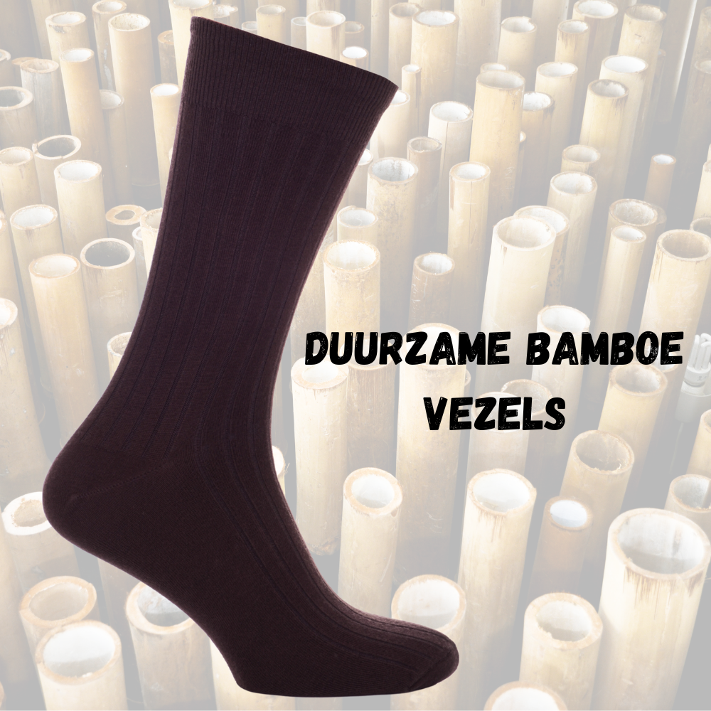 Bamboo FreshFit™ Socken Schwarz 3 Paar – Größe 41-46