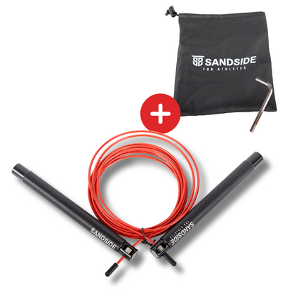 Sandside - Professioneel Crossfit & Fitness Springtouw – Jump Rope – Speedrope