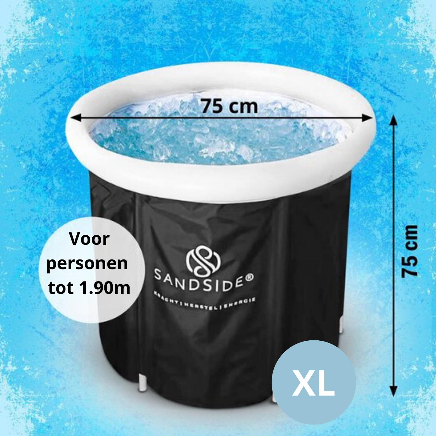 Sandside IJsbad Compleet Pakket - Ice Bath