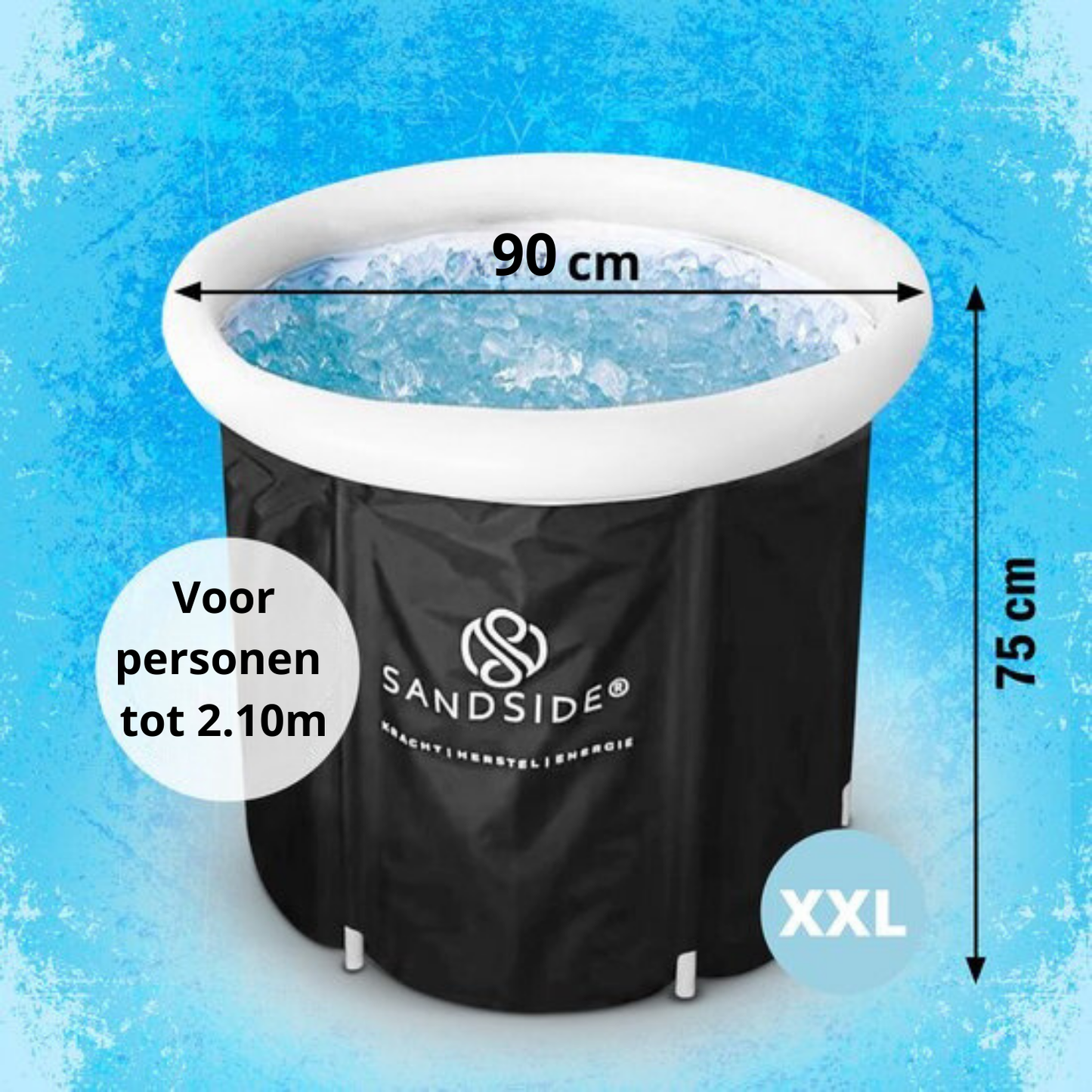 Sandside IJsbad Compleet Pakket - Ice Bath