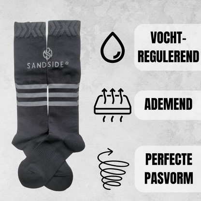 Compressiekousen Premium Sport Athletic - 2 Paar Unisex