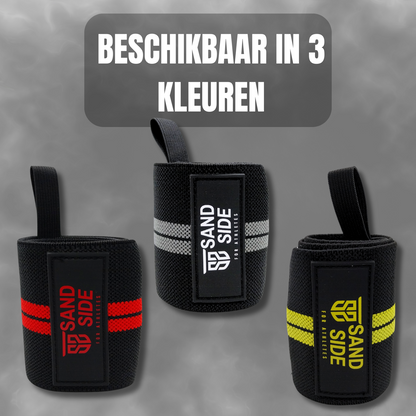 Sandside Wrist Wraps Premium voor Crossfit en Fitness