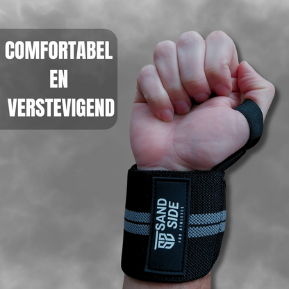 Sandside Wrist Wraps Premium voor Crossfit en Fitness