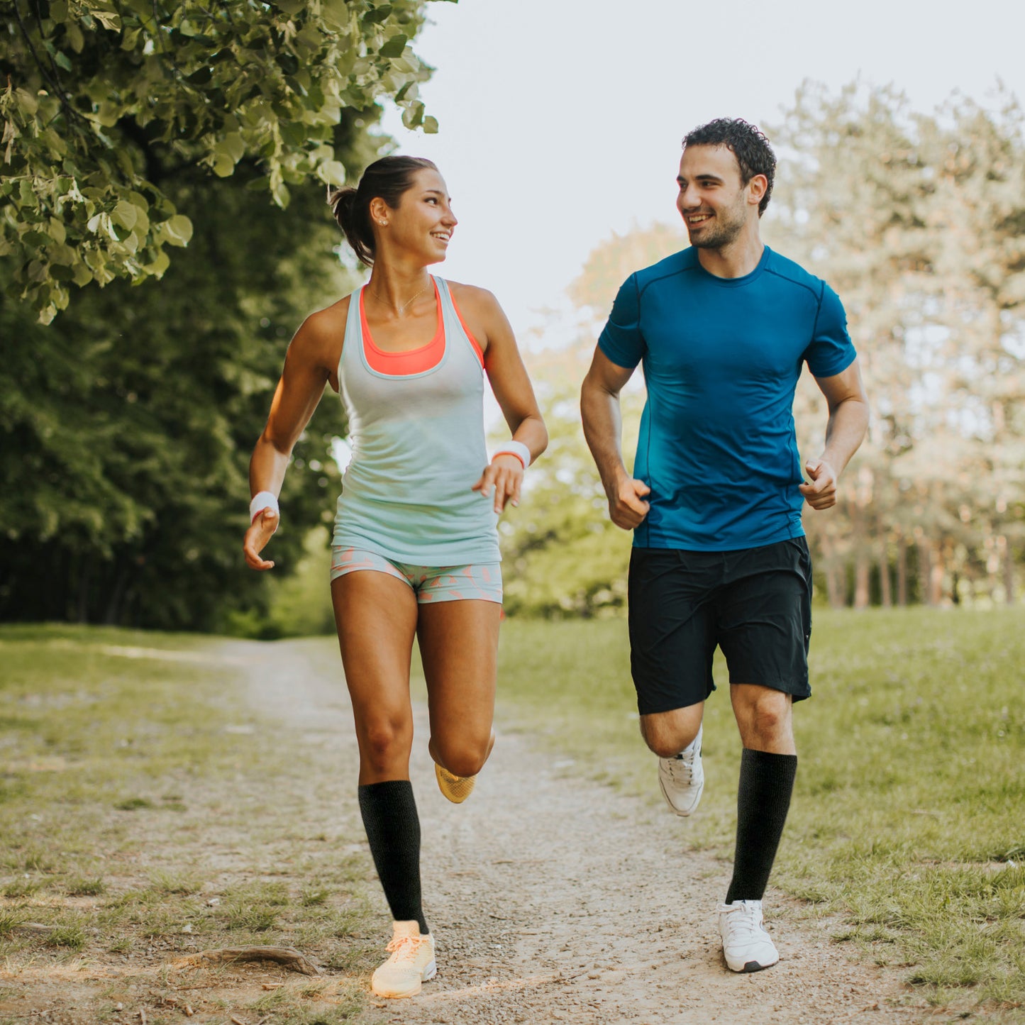 Compressiekousen 3 Paar - Steunkousen Vrouwen en Mannen - Beste Compressiekousen