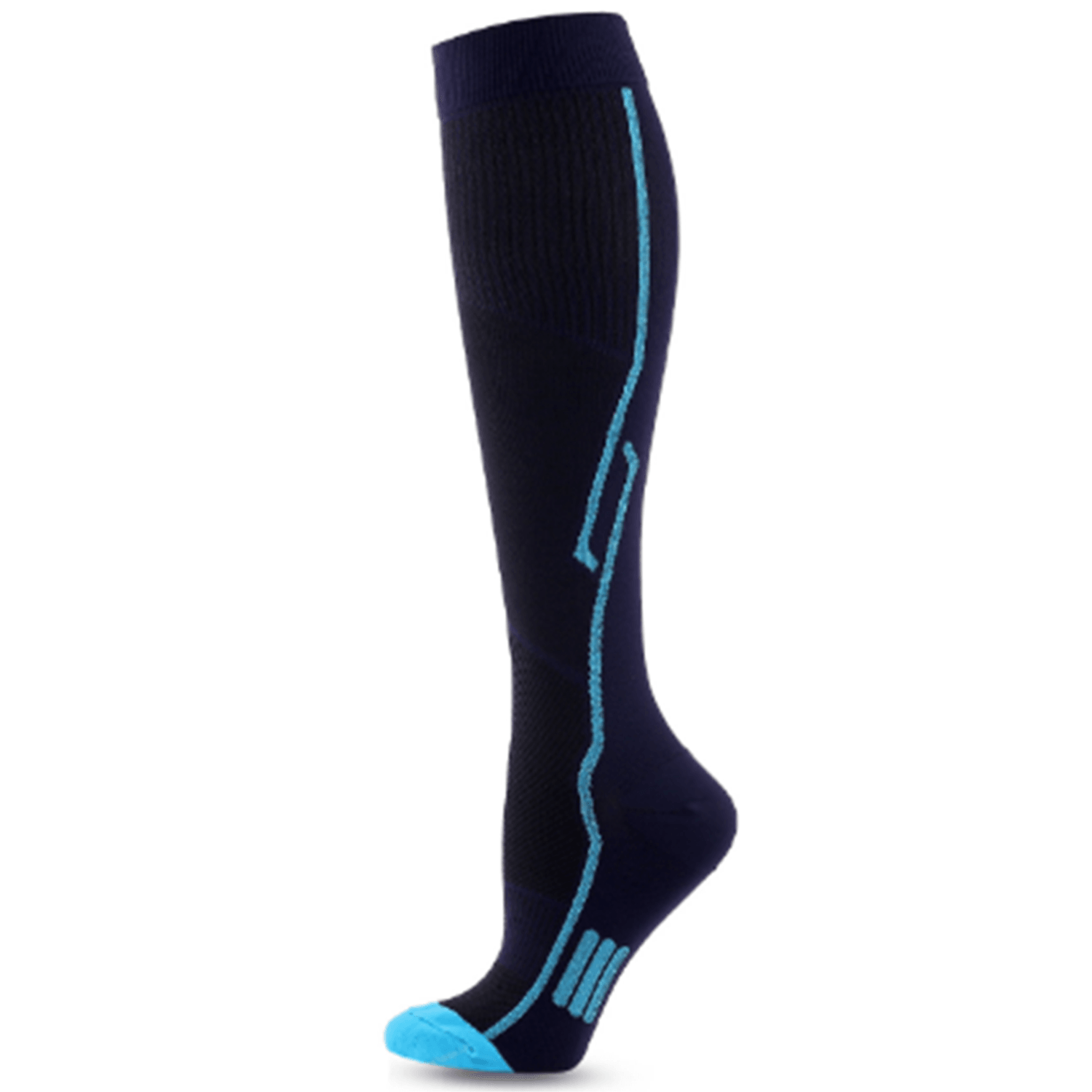 Sport+ Compressiekousen - 3 Paar - Maat 41-46 L/XL - Beste Compressiekousen